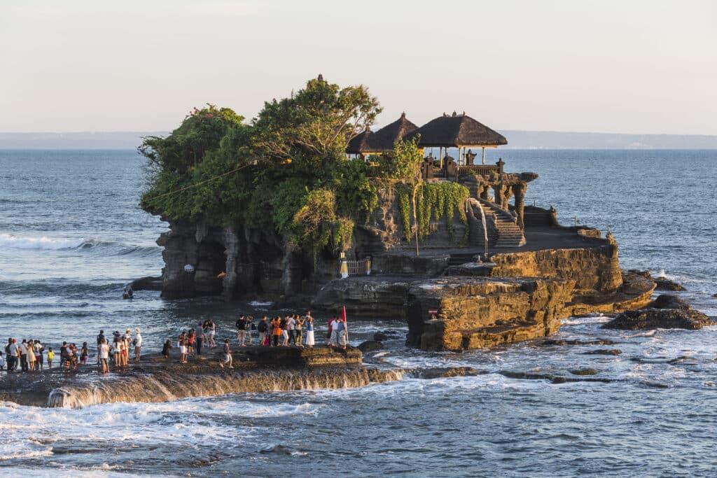 Tanah Lot Temple: Bali's Iconic Sea Temple