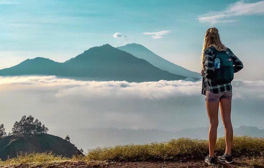 Mt. Batur Sunrise Trekking Tour with Natural Hot Spring