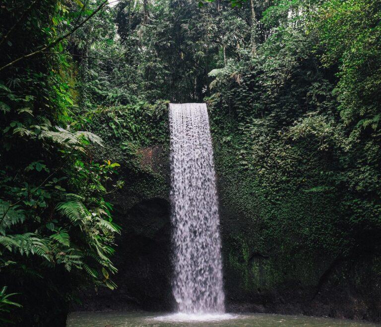 The Tibumana Waterfall, Bali, Indonesia