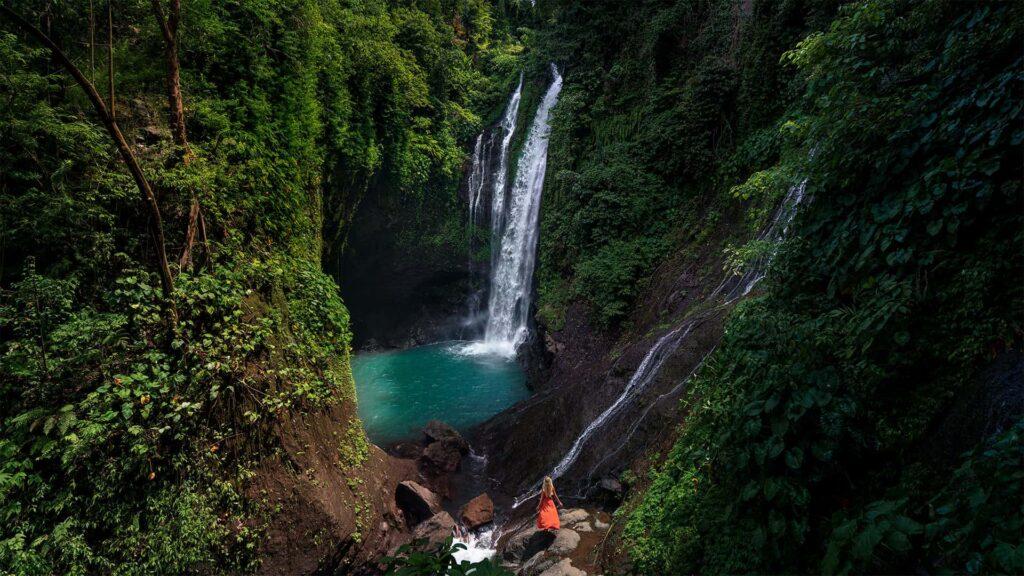 Aling-Aling Waterfall Bali