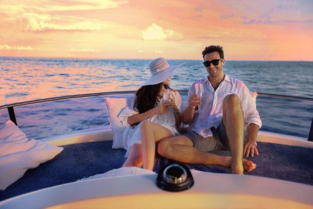 Exclusive Romantic Yacht Escape Tour Bali