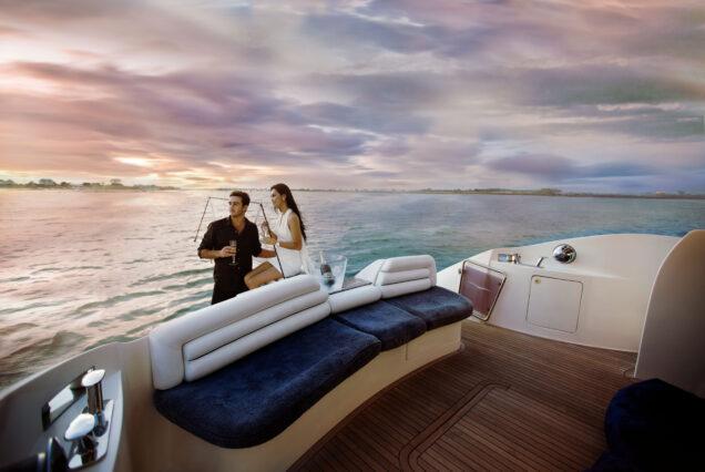 Exclusive Romantic Yacht Escape Tour Bali