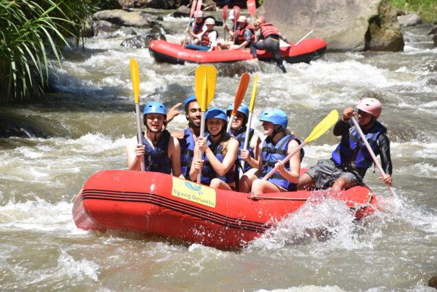 AVT and Rafting Tour Bali