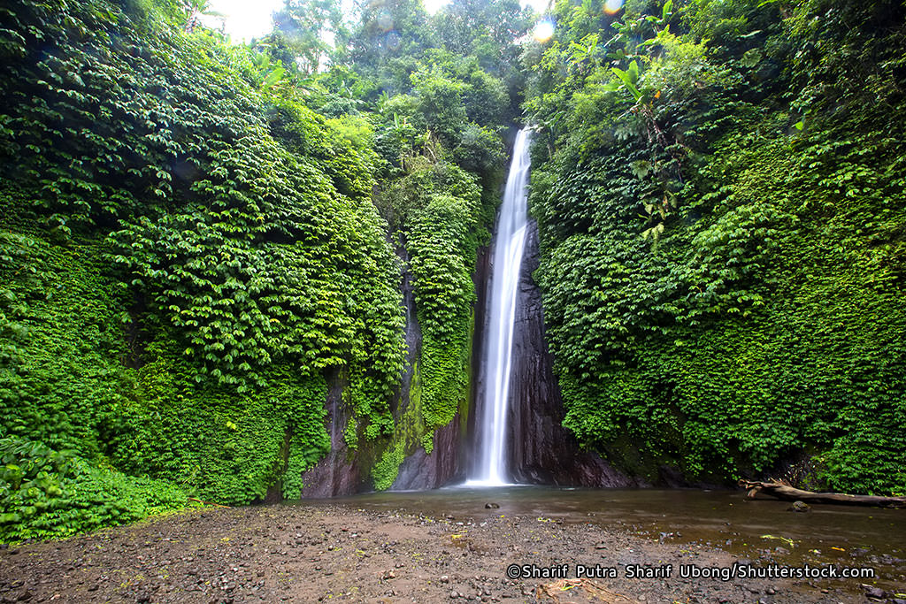 Melanting Waterfall Bali