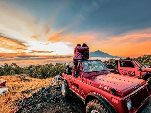 Volcano Jeep Adventure Tour with Natural Hot Spring (with transfer)