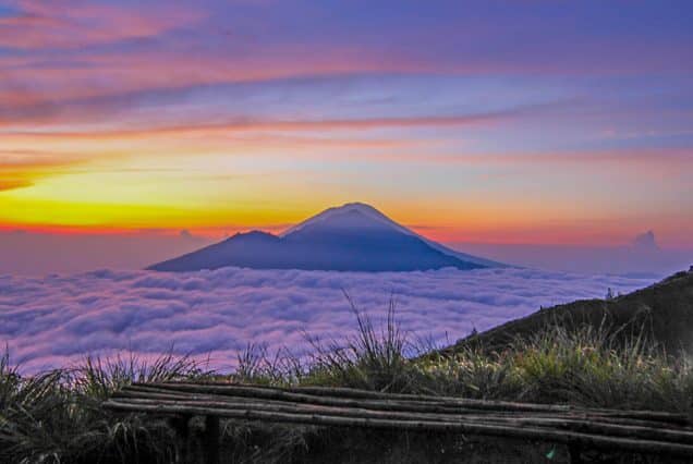 Mt. Batur Sunrise Trekking Tour with Natural Hot Spring