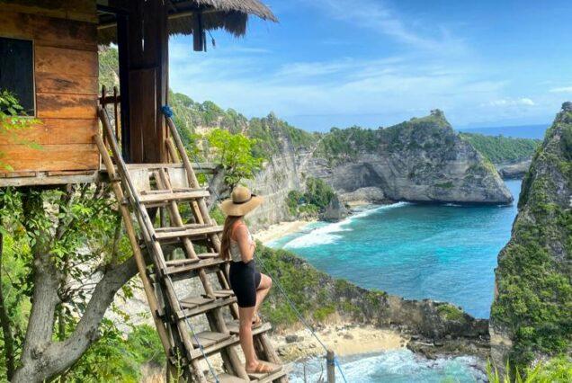 West and East Nusa Penida Tour In One Day With Transfer