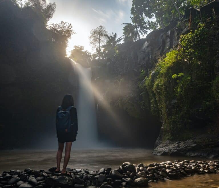 Tegenungan Waterfall